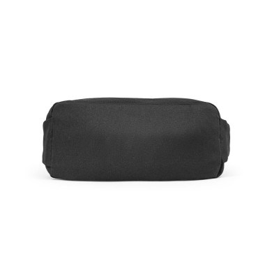 DELFOS POUCH. Bolsa de cintura em poliéster reciclado 300D e poliéster reciclado 600D com elementos refletores